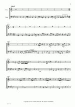 Sonatine für Klarinette und Kontrabass - Seite 3